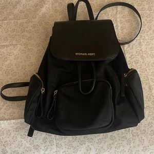 Michael kors nylon backpack
